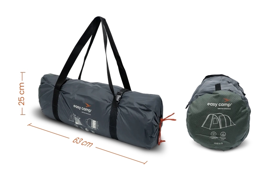 5 Personen Tunnelzelt Hidra 5