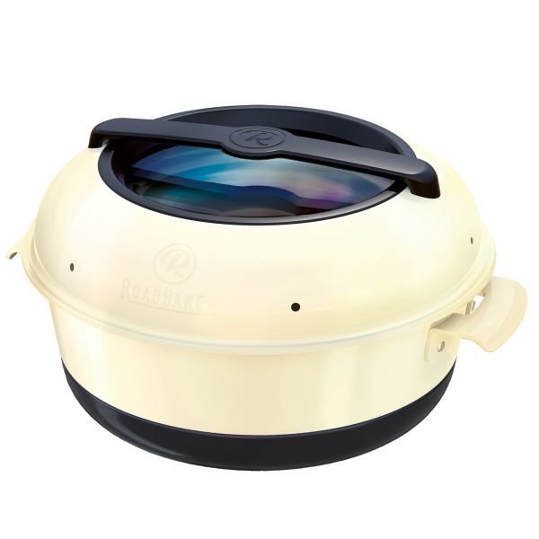 mobiler Backofen mit Spezialglasdeckel