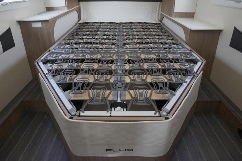 Bettsystem Recaya spiroplex neo 160x200cm