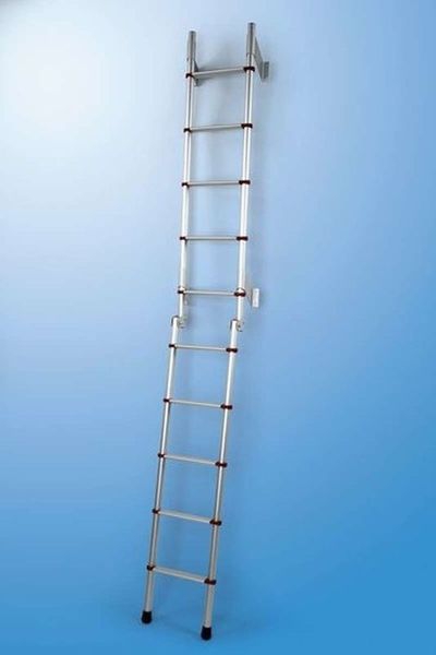 Doppelleiter Deluxe 5D, 10 Stufen, klappbar