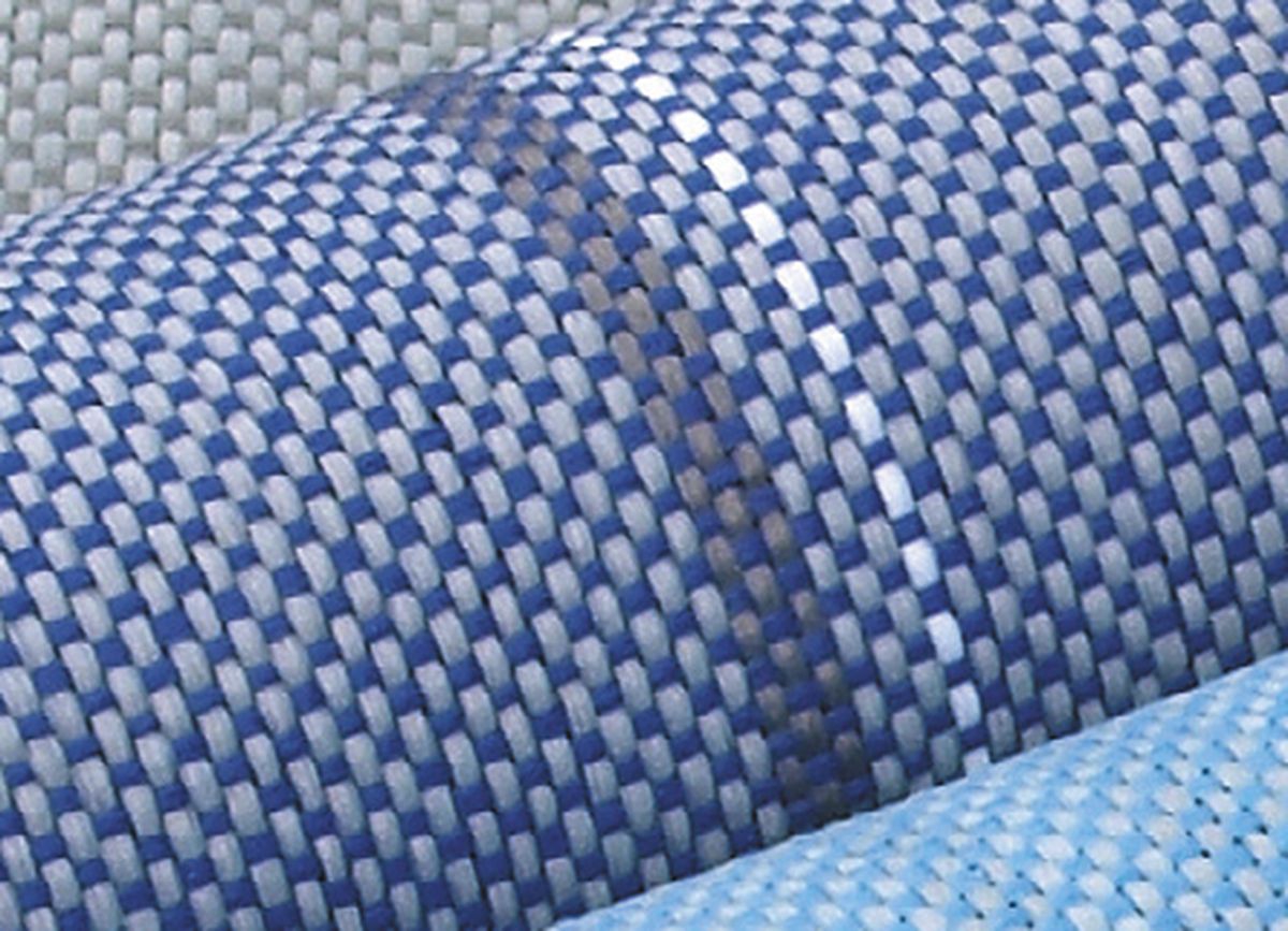 Arisol Vorzeltteppich Standard Color 250x450 cm Farbe: Blau