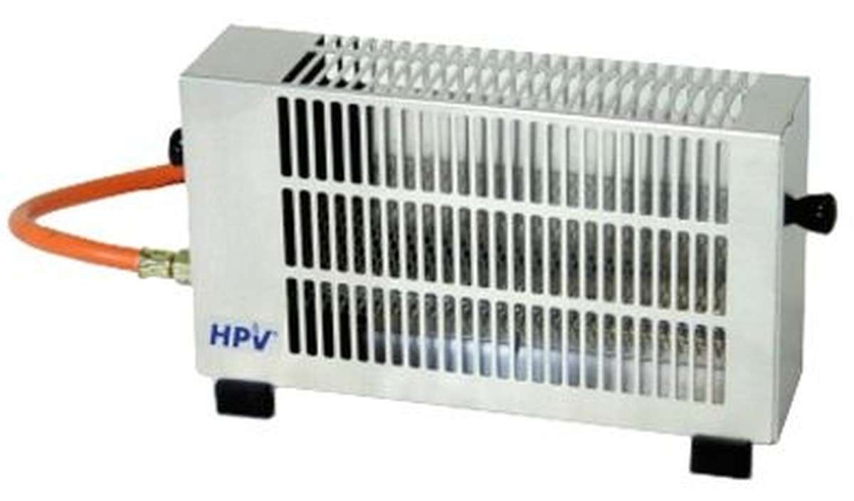 Campingheizung mit Zündsicherung 1,7KW