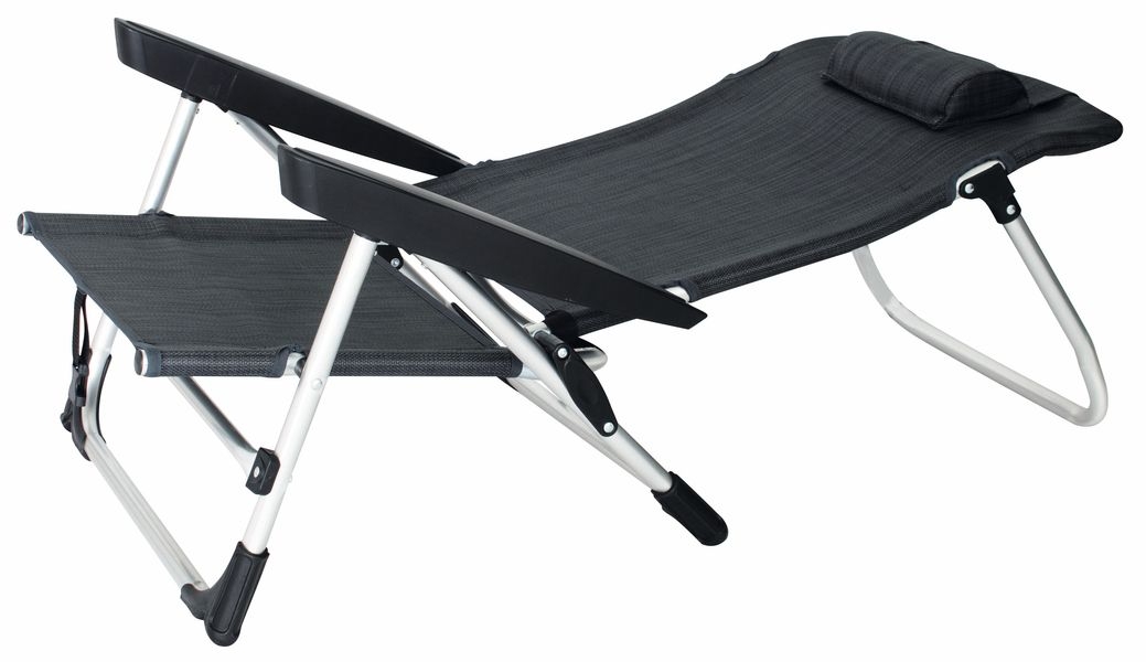 Strandstuhl Marbella, anthrazit
