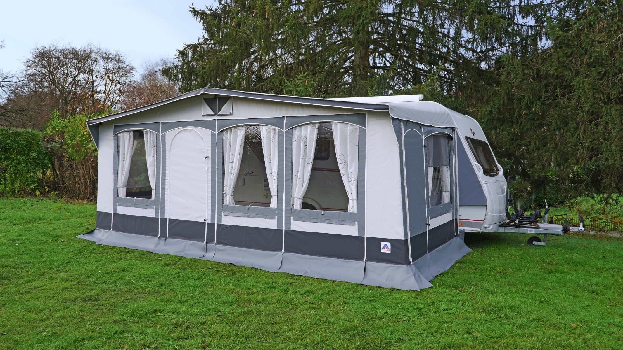 Dauerstandzelt Grömitz Uml. 1016-1050 cm Kundenumtausch