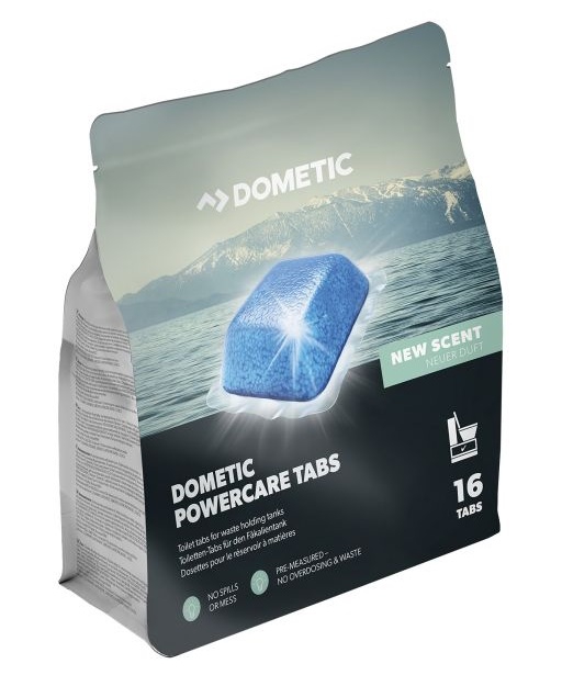 Sanitärzusatz PowerCare Tabs 16 Stück