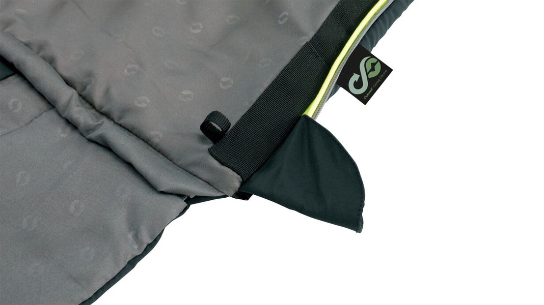 Deckenschlafsack Contour Midnight Black R