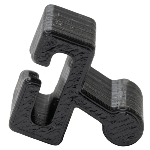 Lichterkettenhalter für Kederschiene Keder 7 mm
