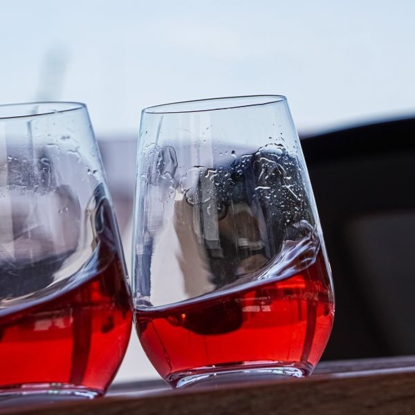 Magnet Kristall Longdrinkglas 400ml 2er Set