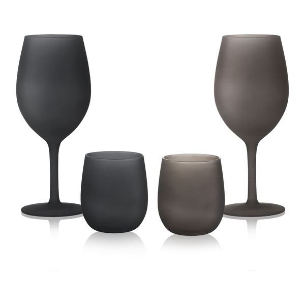 Weingläser Blacksatin, 2er Set