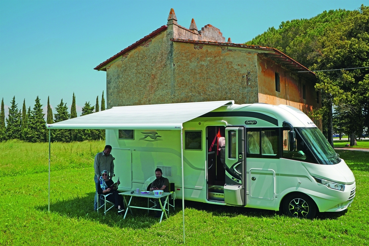 Dachmarkise F65L Auszug 250cm