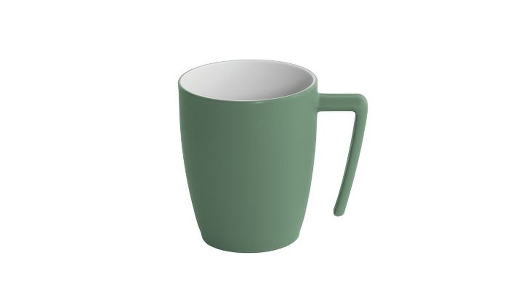 Gala Tassenset für 4 Personen Shadow Green