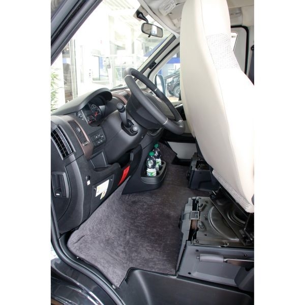 Hindermann Fußraumisolierung, anthrazit für Fiat Ducato ab Baujahr 05/2014