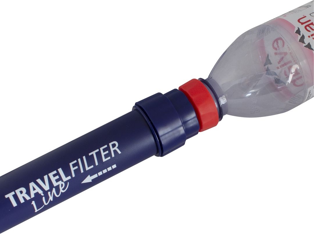 Wasserfilter für Reisen