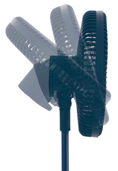Wiederaufladbarer Ventilator