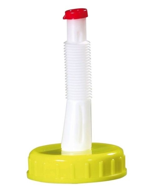 Verschluss mit Ausgießer DIN 96