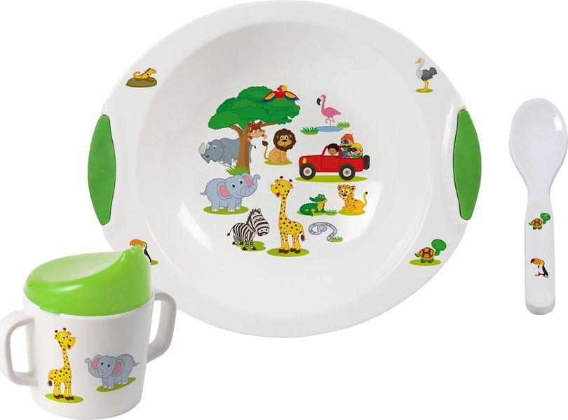 Geschirr Set Jungle ab 6 Monate