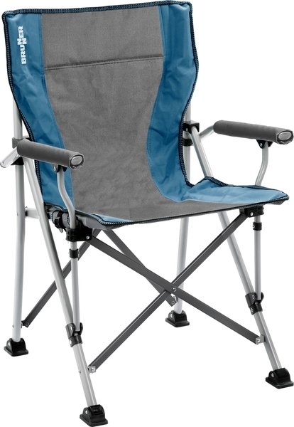 Faltstuhl RAPTOR grau mit blau