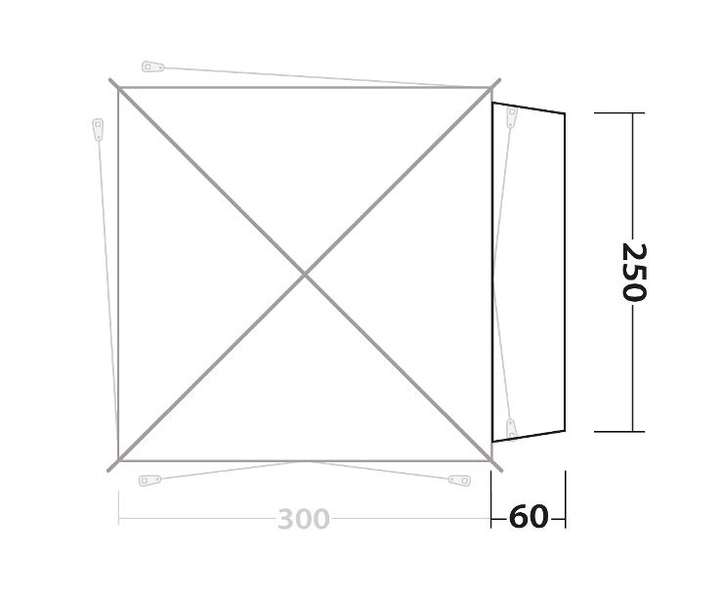 Fastlane 300 Vehicle Connector