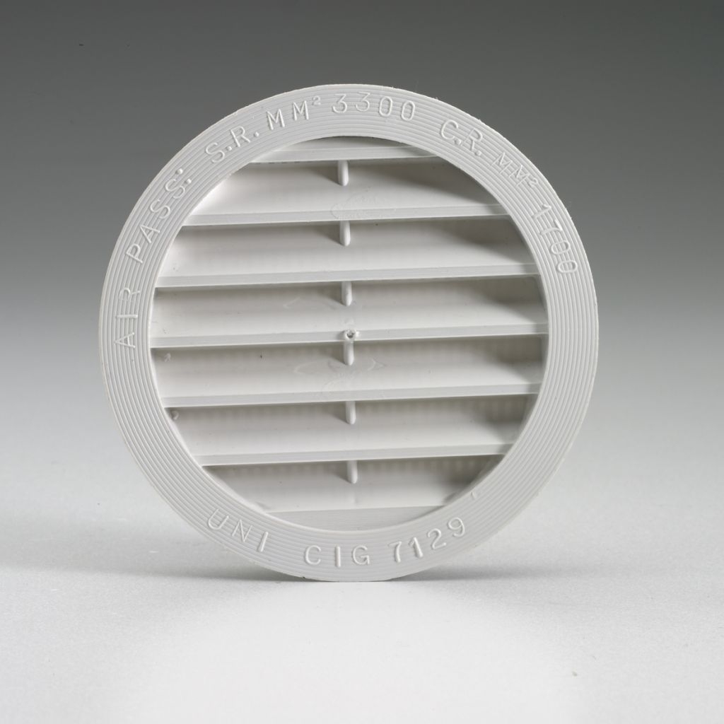 Lüftungsgitter rund 120mm