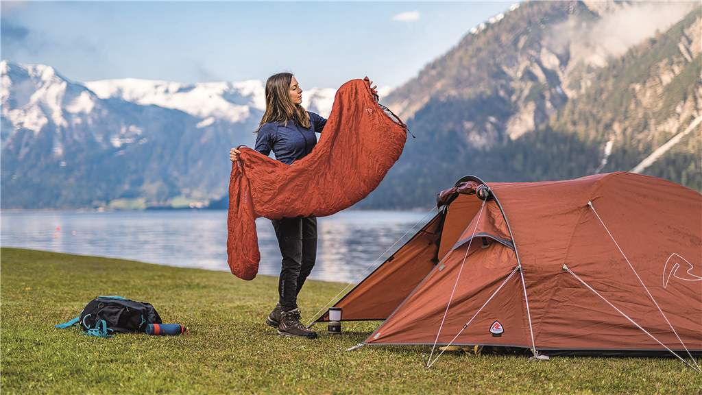 Mumienschlafsack Spur 500