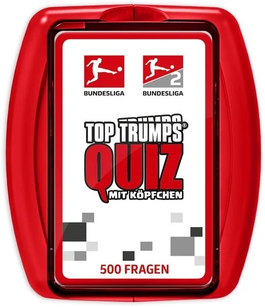 Top Trumps Winnig Moves Quiz Bundesliga