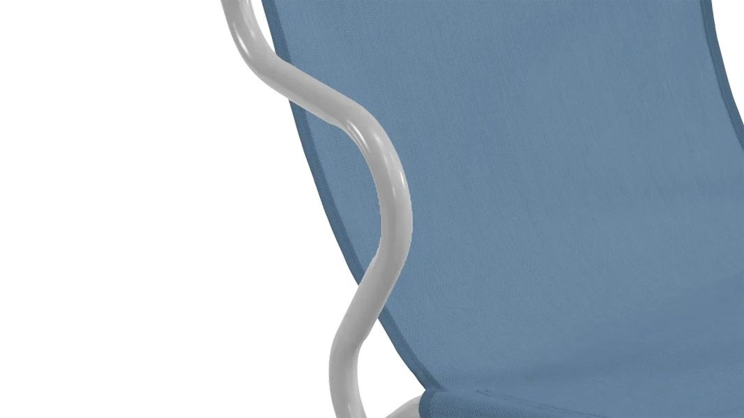 Strandstuhl Sauntons Lux Ocean Blue