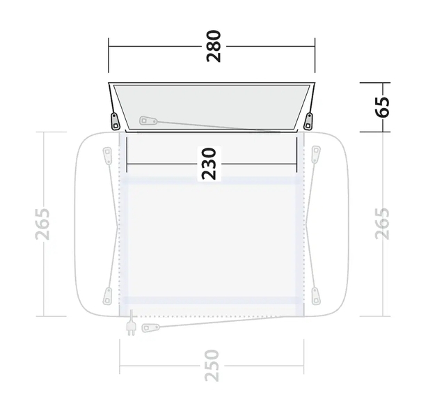 Mid/Tall Connection Cross PowerAir