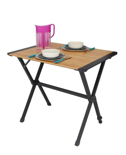 Campingtisch Chambery Bamboo S 80x60cm