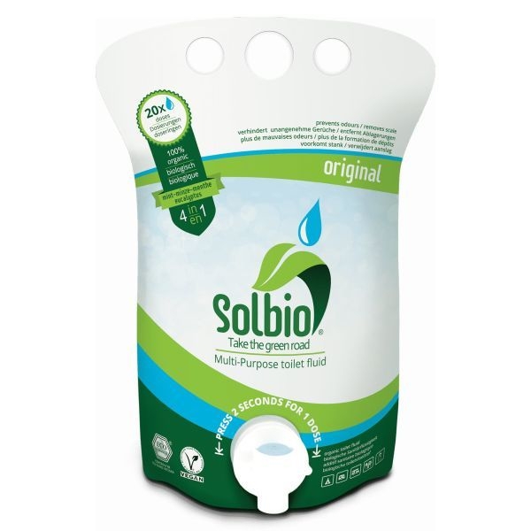 Solbio Toilettenzusatz 4 in 1 800 ml