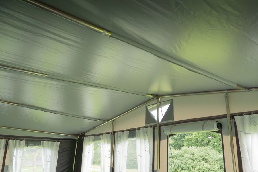 Dauerstandzelt Alaska Tiefe 280 cm