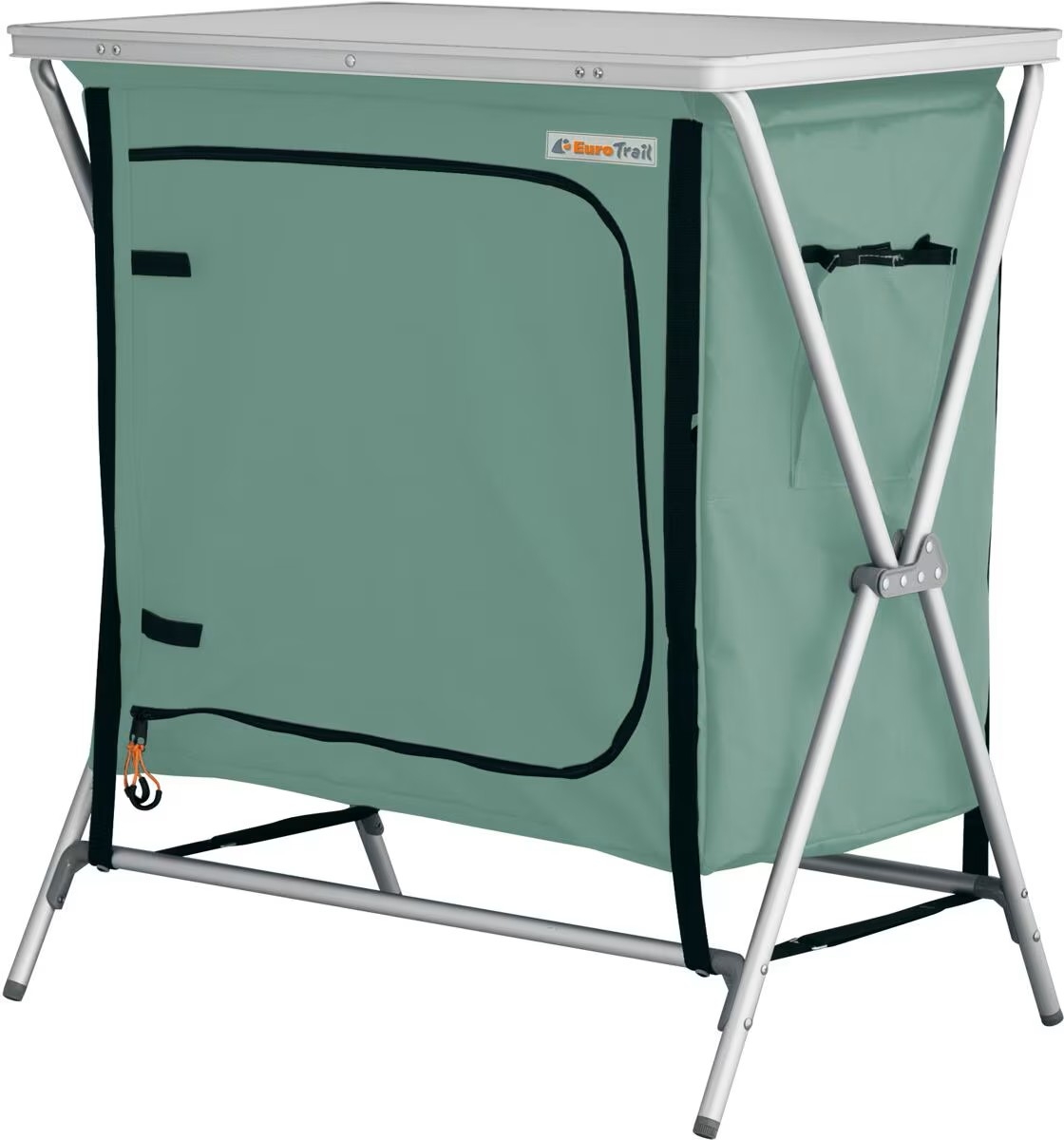 Eurotrail Campingschrank St. Barts - Pastellgrün