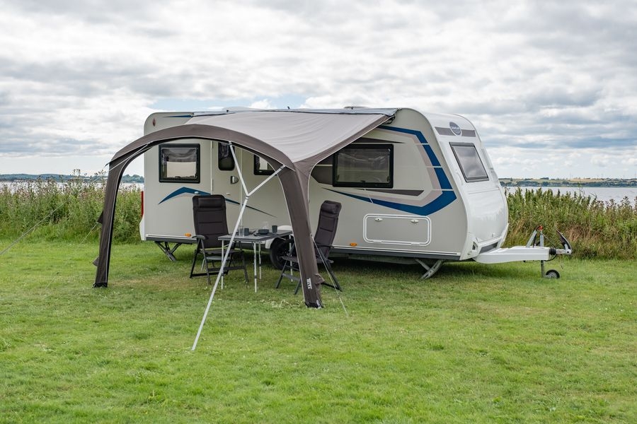 Sackmarkise mit Airtube Sky Link 330