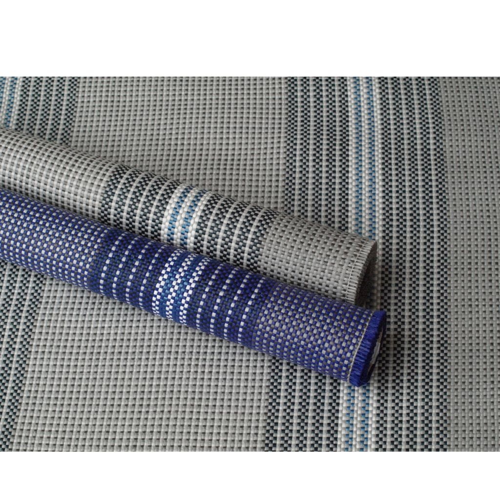Arisol Vorzeltteppich Lux Color blau 500 x 250 cm