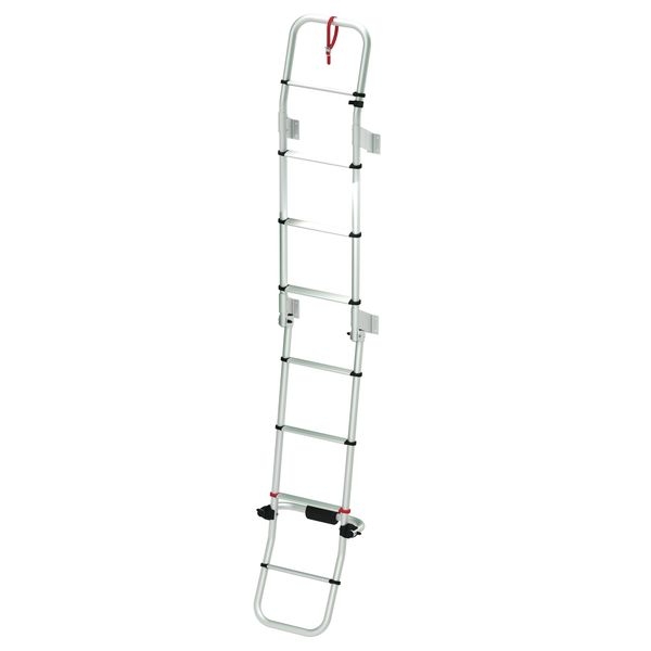Außenleiter Deluxe 8 klappbar 46 x 247 cm