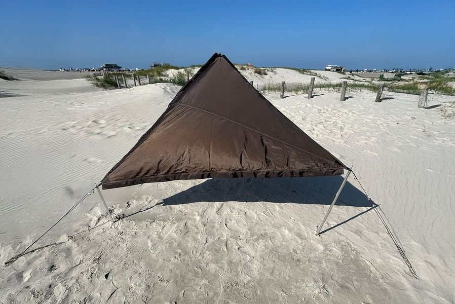 sonnensegel 4 x 2 100% HDPE mit Stabilisator für UV-Schutz - Rechteck Meter Farbe:Magic Ocean yoga HENG FENG Sonnensegel 2x2m