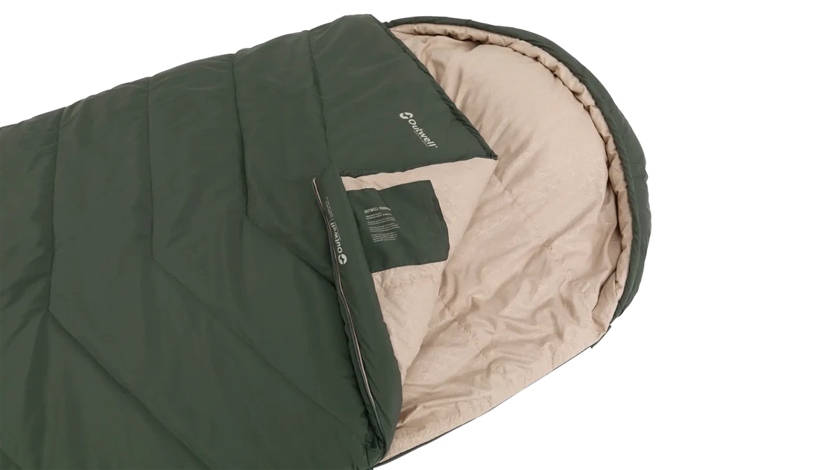 Deckenschlafsack Caldera Lux XL  - Left zipper