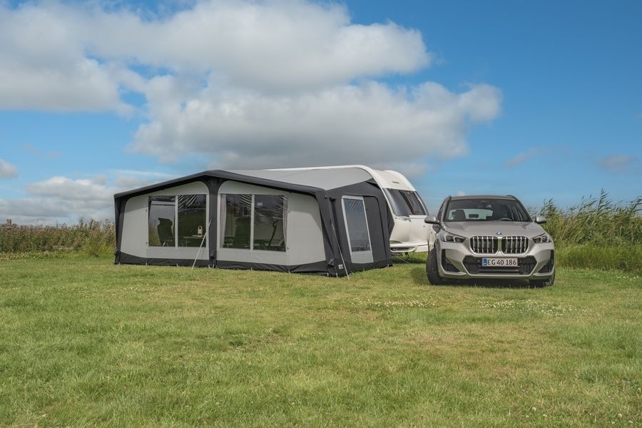 Volleingezogens Luftvorzelt Apex 15 UML 1000-1025 Umtausch 1x eingezogen