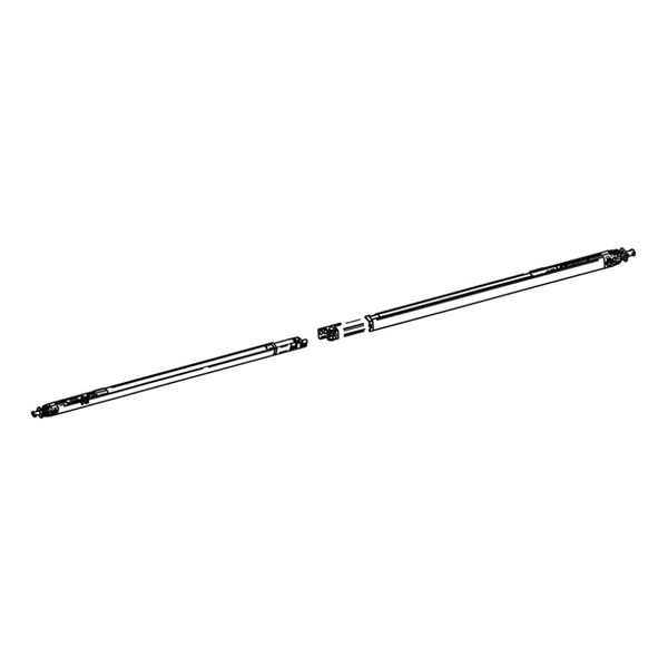 Stützfuß 118 cm TO 5200, 2,6 m