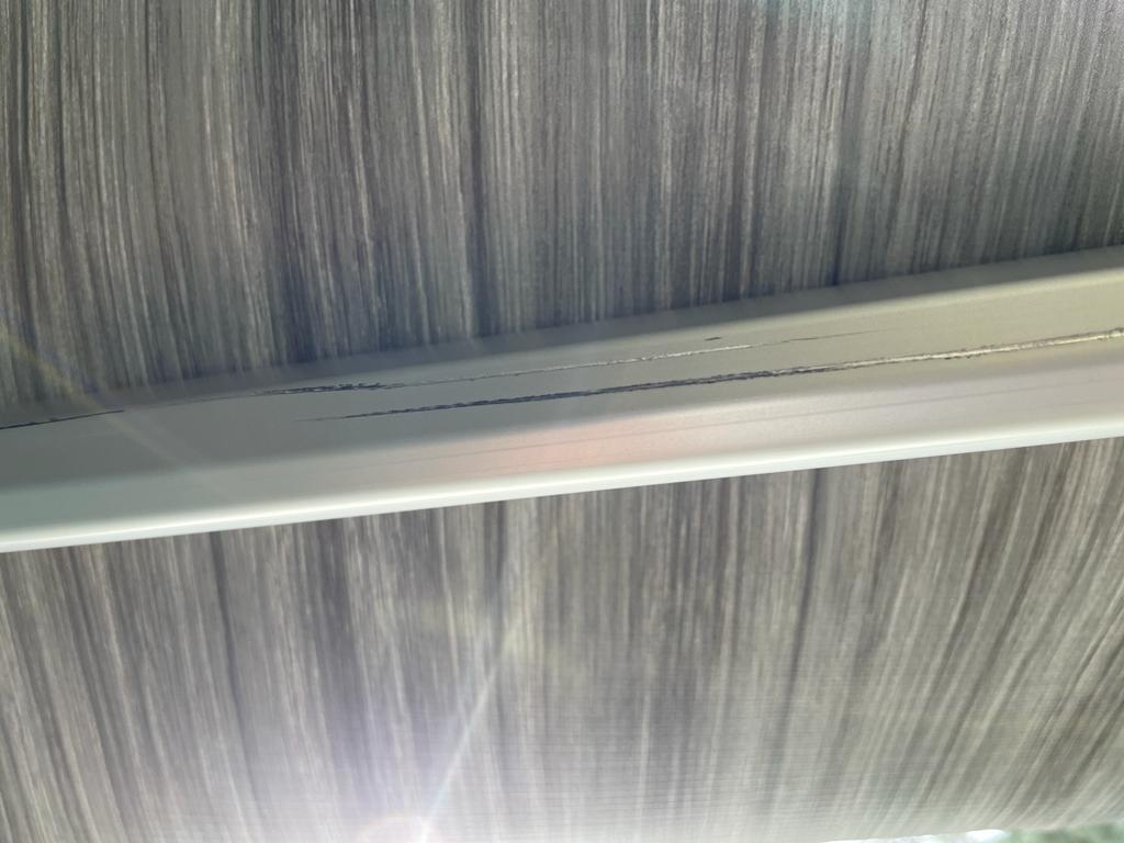 Fiamma Markise F 45 S, Länge 260 cm, Fb. Royal Grey, Black - II.Wahl