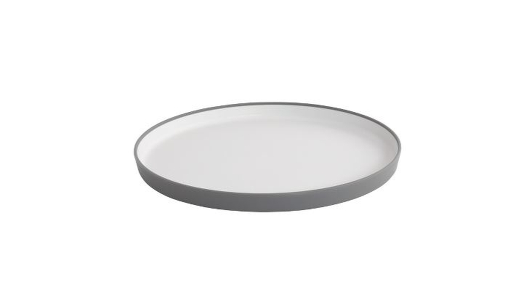 Gala Geschirrr-Set 4 Personen Grey Mist