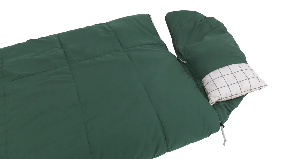 Deckenschlafsack Camper Prime - Left zipper