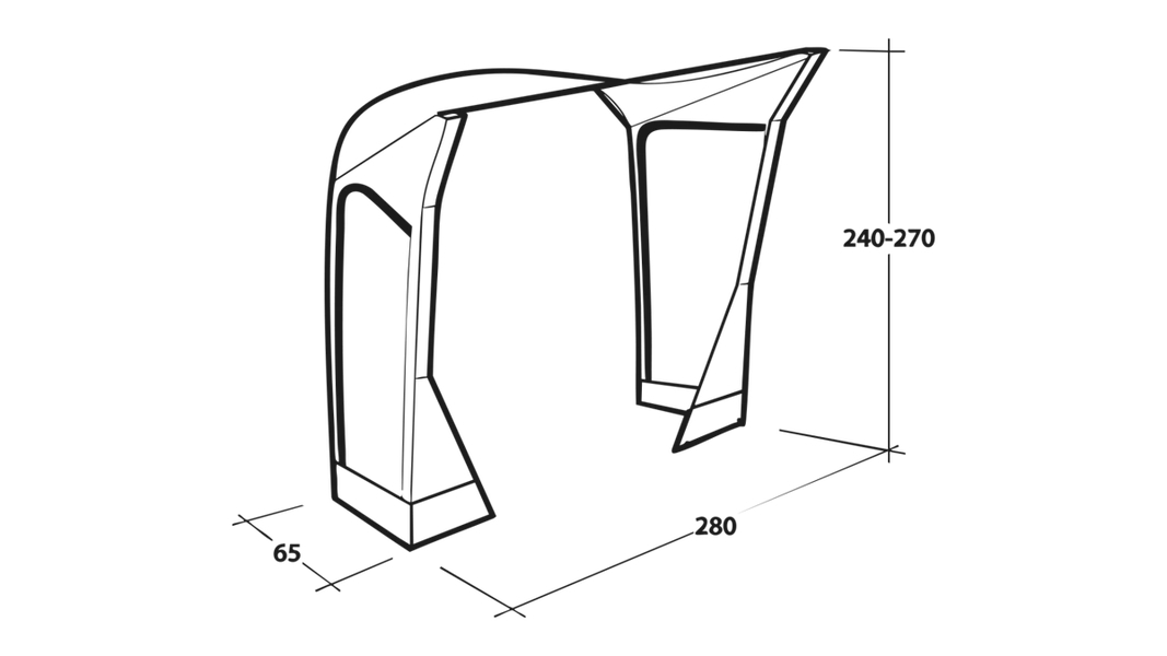 Mid/Tall Connection Cross PowerAir