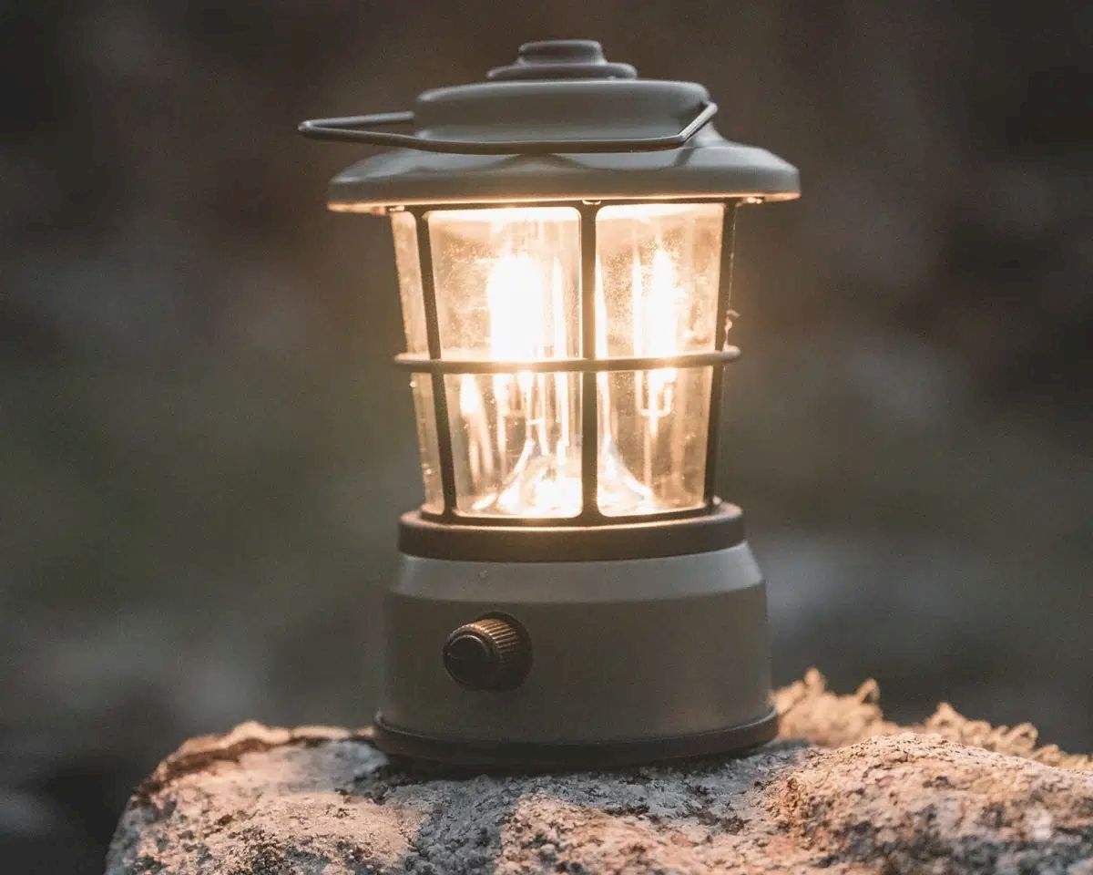 wiederaufladbare Lampe Starflower Lantern