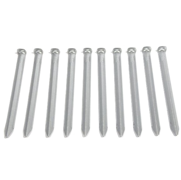 Hering Stahl 10er Set