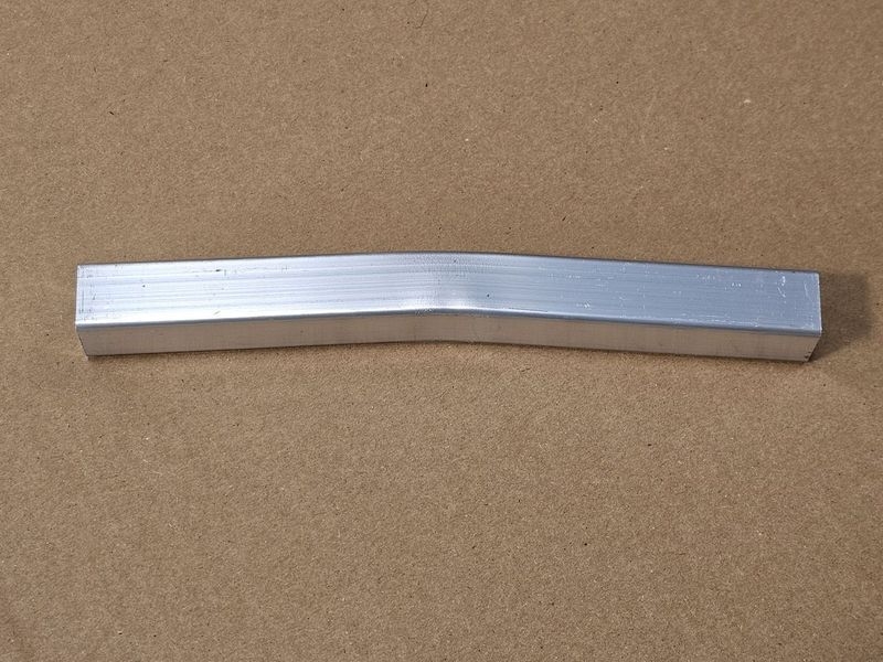 Einschubteil gebogen, ca. 20 cm lang
