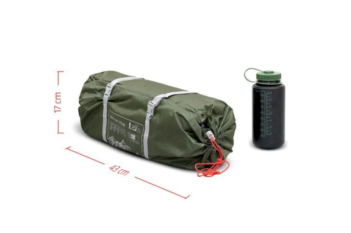 2 Personen Tunnelzelt Voyager 2 Exp