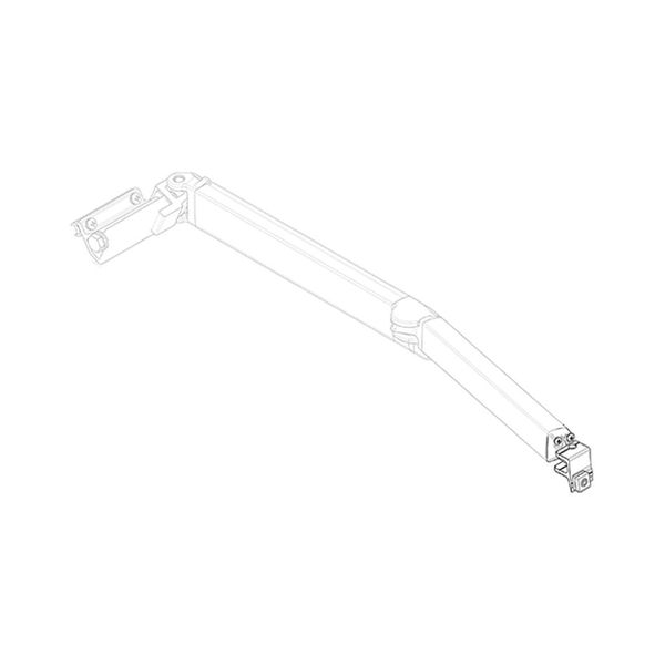 Gelenkarm-Befestigung Front, Dometic PR 2000 (links)