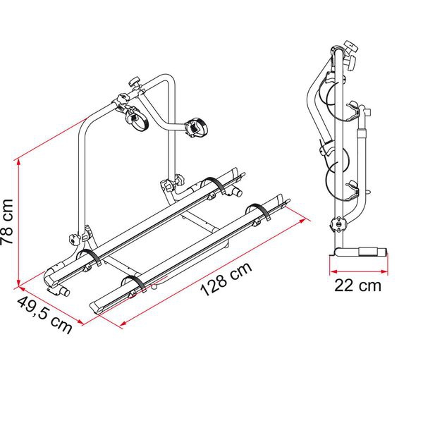 Fahrradträger Carry Bike Garage Plus