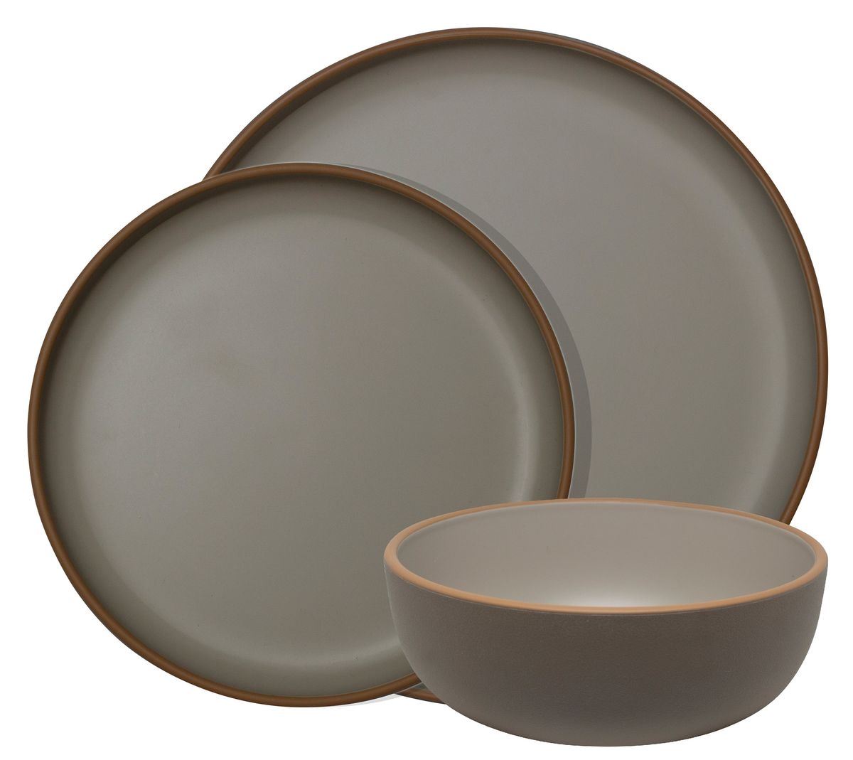 Geschirrset Trento RPET12-teilig