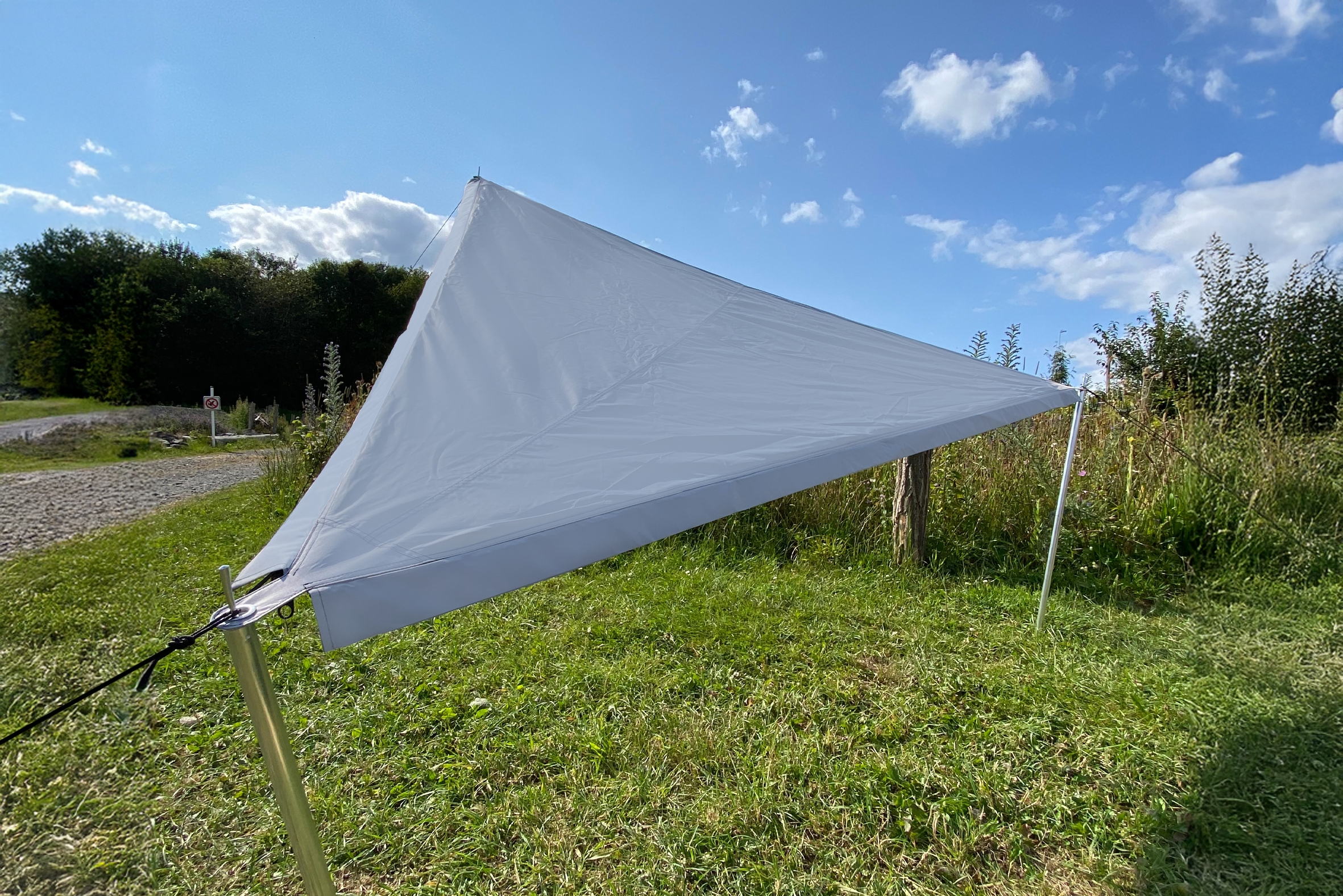 Verbindbares Sonnensegel „Zip-Protect Canvas Single“